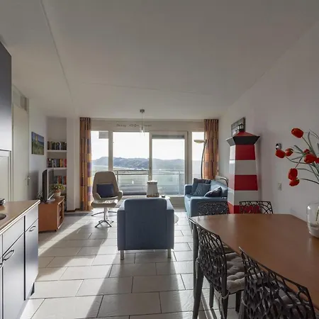 Lovely Beachside With Balcony * Callantsoog