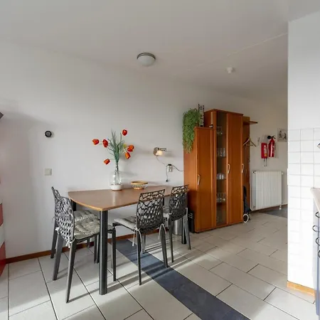 Lovely Beachside With Balcony Apartment