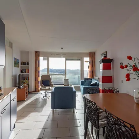 Lovely Beachside With Balcony Callantsoog