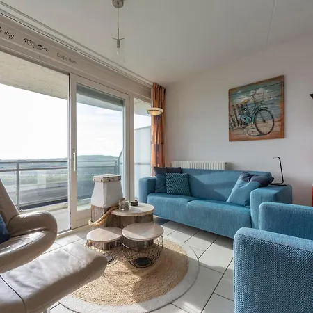 Lovely Beachside With Balcony * Callantsoog